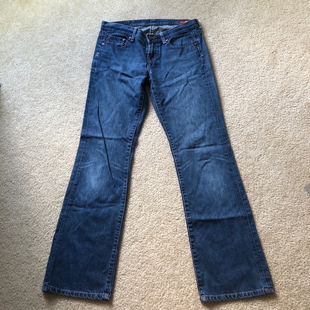 Womens Seven7 Bootcut Jeans Size 29